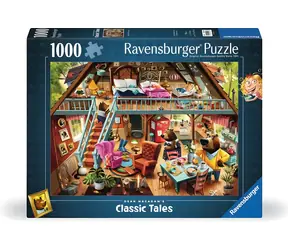 Ravensburger Puzzle Caught! / 1000 Teile / 70 x 50 cm