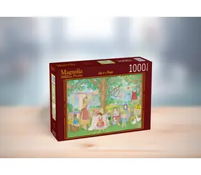 MAGNOLIA Puzzle „Landleben“ / 1000 Teile / 68 x 48 cm
