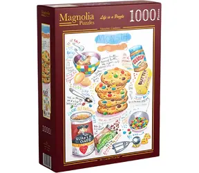 MAGNOLIA Puzzle Riesenkekse / 1000 Teile / 48 x 68 cm