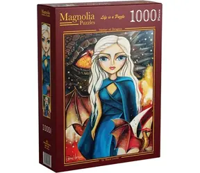 MAGNOLIA Puzzle Mutter der Drachen / 1000 Teile / 48 x 68 cm
