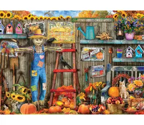 EUROGRAPHICS Puzzle Erntezeit / 1000 Teile / 68 x 48 cm
