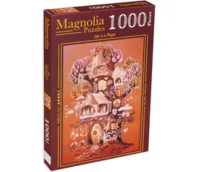 MAGNOLIA Puzzle Candy Factory / 1000 Teile / 48 x 68 cm