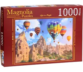 MAGNOLIA Puzzle Kappadokien / 1000 Teile / 68 x 48 cm