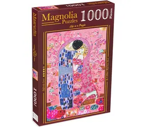 MAGNOLIA Puzzle Kuss / 1000 Teile / 48 x 68 cm