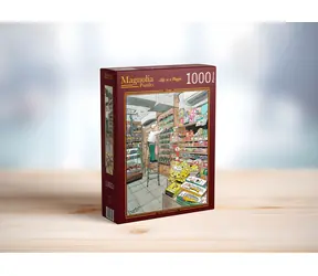 MAGNOLIA Puzzle Shop / 1000 Teile / 48 x 68 cm