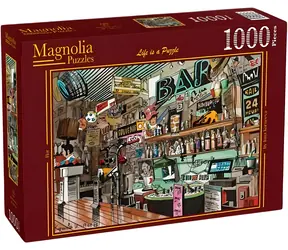 MAGNOLIA Puzzle Bar / 1000 Teile / 68 x 48 cm