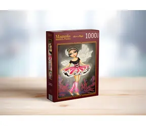MAGNOLIA Puzzle Ballerina / 1000 Teile / 48 x 68 cm