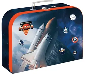 OXYBAG Weltraumkoffer / Kinderkoffer / 34 × 23 × 10 cm