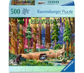 Ravensburger Puzzle Nationalpark: Redwood / 500 Teile / 49 × 36 cm