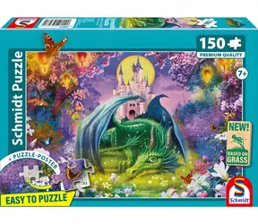 Schmidt Puzzle Kleiner Drache / 150 Teile / 43,2 × 29,1 cm