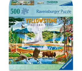 Ravensburger Puzzle Yellowstone Nationalpark / 500 Teile