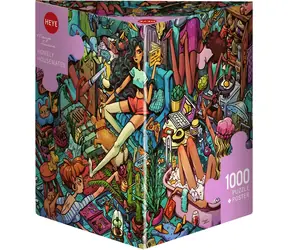 HEYE Puzzle Housemates / 1000 Teile / 70 x 50 cm