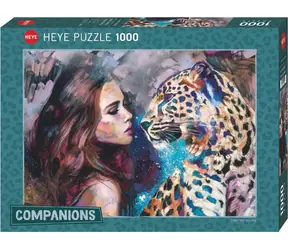 HEYE Puzzle Companions: United Fate / 1000 Teile / 70 x 50 cm