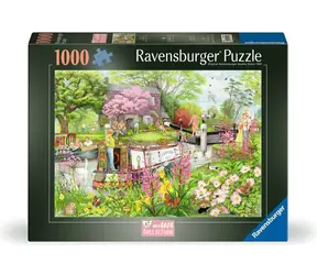 Ravensburger Puzzle Cosy Café Kollektion Nr. 4: River Café / 1000 Teile