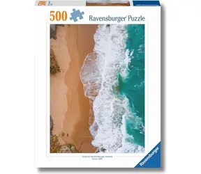 Ravensburger Puzzle Strand in Cascais, Portugal / 500 Teile / Größe 36x49 cm
