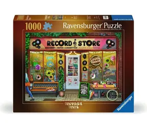 Ravensburger Puzzle Vintage Vinyl / 1000 Teile