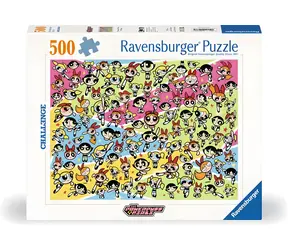 Ravensburger Puzzle Rocket Girls / 500 Teile