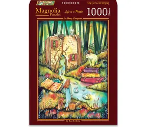 MAGNOLIA Puzzle So Many Chapters / 1000 Teile / 68 x 48 cm
