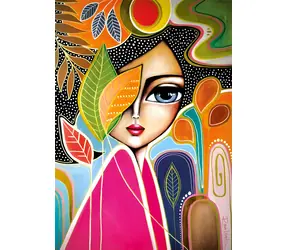 MAGNOLIA Puzzle Herbstschönheit / 1000 Teile / 48 x 68 cm