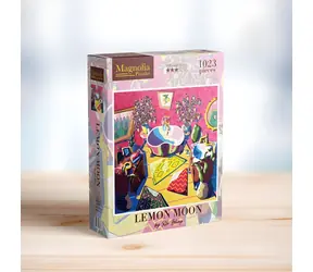 MAGNOLIA Puzzle Zitronenmond / 1023 Teile / 60 x 60 cm