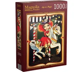 MAGNOLIA Puzzle-Karussell / 1000 Teile / 48 x 68 cm