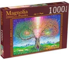MAGNOLIA Puzzle Baum der endlosen Liebe / 1000 Teile / 68 x 48 cm