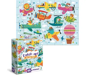 DODO Puzzle Fang sie: In der Luft / 48 Teile / 32 x 23 cm