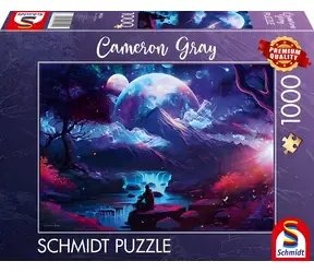 Schmidt Puzzle Himmlisches Flüstern / 1000 Teile
