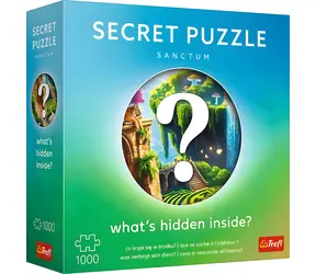 Trefl Puzzle Premium PLUS Geheimpuzzle: Zuflucht / 1000 Teile / 68,3 x 48 cm