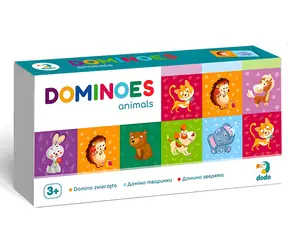 DODO Domino Tiere / 28 Karten