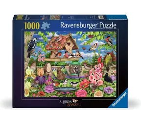 Ravensburger Puzzle-Vogeltisch / 1000 Teile