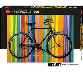 HEYE Puzzle Bike Art: Freedom Deluxe / 1000 Teile / 70 x 50 cm