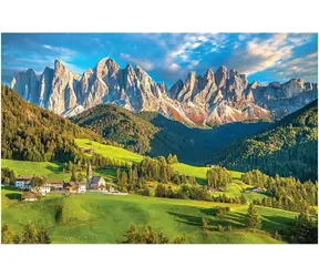 EUROGRAPHICS Puzzle Dolomiten - Südtirol / 1000 Teile / 68 x 48 cm
