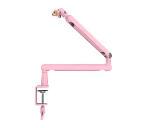 FIFINE BM88 pink / Tischmikrofonstativ / Metall / C-Klemme / Armlänge 706 mm