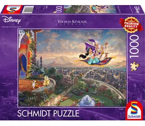 Schmidt Puzzle Aladdin / 1000 Teile / ab 12 Jahren