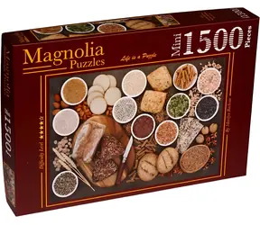 MAGNOLIA Puzzle Gesunde Küche / 1000 Teile / 68 x 48 cm