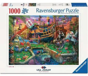 Ravensburger Puzzle Piraten-Minigolf / 1000 Teile / USA Jigsaw Nationals 2026