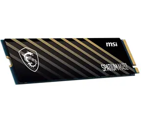 MSI SPATIUM M452 500 GB / SSD / M.2 2280 / PCIe 4.0 NVMe / 3D NAND / R: 3600 MBit/s / W: 3100 MBit/s