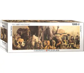 EUROGRAPHICS Panoramapuzzle Arche Noah / 1000 Teile / 99 x 33 cm
