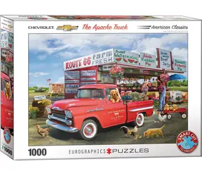 EUROGRAPHICS Puzzle Chevrolet Apache / 1000 Teile / 67,63 × 48,89 cm