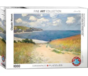 EUROGRAPHICS Puzzle Reise durch die Kornfelder / 1000 Teile / 67,6 × 48,9 cm