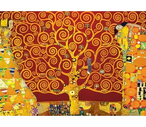 EUROGRAPHICS Puzzle Baum des Lebens XL / 3D-Effekt / 300 Teile / 67,6 × 48,9 cm
