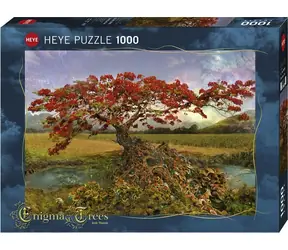HEYE Puzzle Enigma Bäume: Strontiumbaum / 1000 Teile / 70 x 50 cm