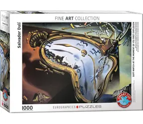 EUROGRAPHICS Puzzle Soft Clock / 1000 Teile / 67,6 × 48,9 cm