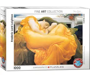 EUROGRAPHICS Puzzle Blazing June / 1000 Teile / 68 x 48 cm