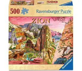 Ravensburger Puzzle Nationalpark: Zion / 500 Teile / 49 × 36 cm