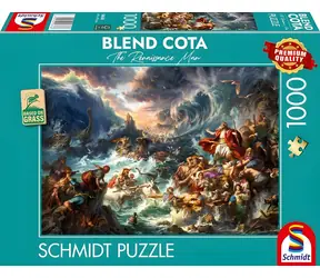 Schmidt Puzzle Reise über das Meer / 1000 Teile