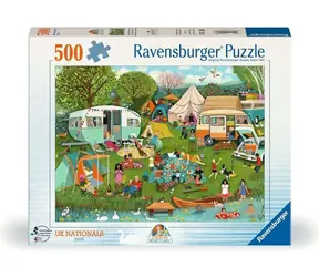 Ravensburger Puzzle Campingabenteuer / 500 Teile
