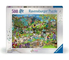 Ravensburger Puzzle Seaside Garden / 500 Teile