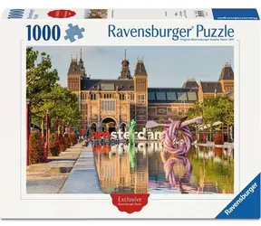 Ravensburger Puzzle Rijksmuseum in Amsterdam / 1000 Teile / 70 x 50 cm
